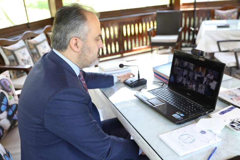 Başkan Aktaş, video konferans ile BOSİAD’a konuk oldu Başkan Aktaş, video konferans ile BOSİAD’a konuk oldu