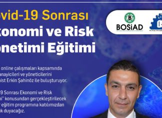 Webinar: Ekonomist Erkin Şahinöz ile Covid-19 Sonrası Ekonomi ve Risk Yönetimi Eğitimi