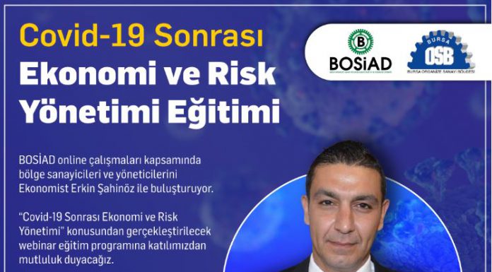 Webinar: Ekonomist Erkin Şahinöz ile Covid-19 Sonrası Ekonomi ve Risk Yönetimi Eğitimi