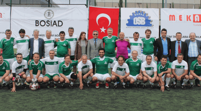 BOSİAD Futbol Turnuvası Başladı