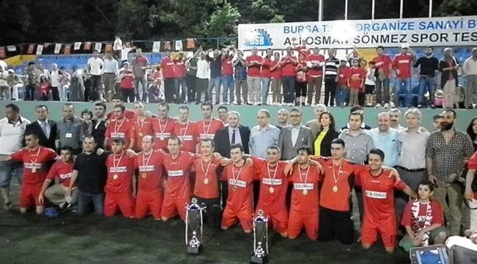 BOSİAD Turnuvasının Şampiyonu Korteks Oldu