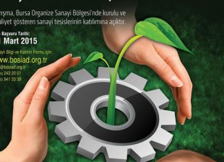 BOSİAD Çevreye Duyarlı Tesis Yarışması