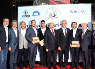 BOSİAD’dan Çevreci Fabrikalara Ödül