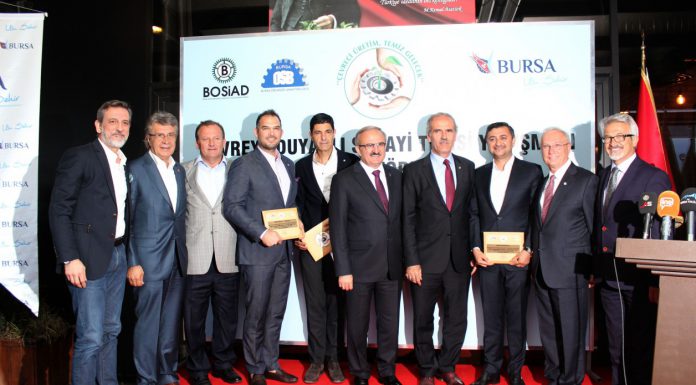 BOSİAD’dan Çevreci Fabrikalara Ödül