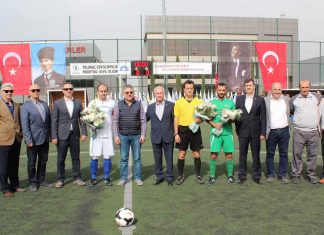 BOSİAD Futbol Turnuvası başladı