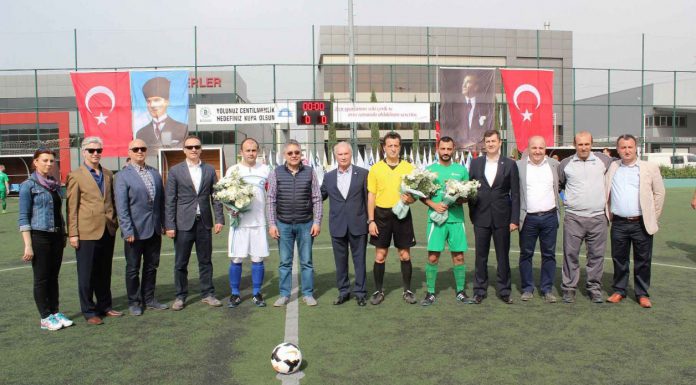BOSİAD Futbol Turnuvası başladı
