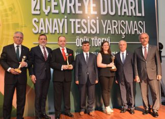 BOSİAD Çevre Oscarı’nın sahipleri ödüllerini aldı