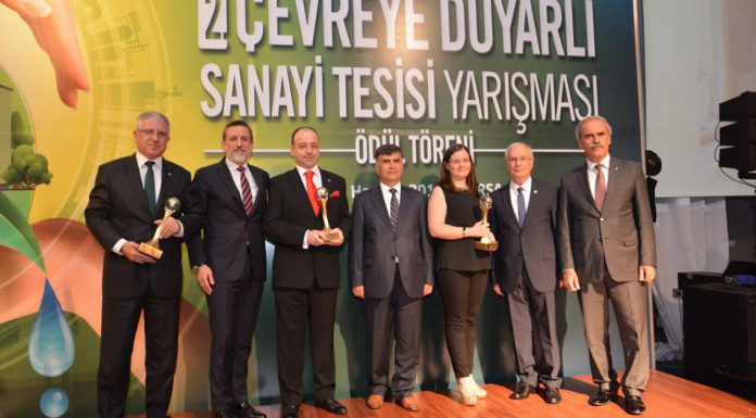 BOSİAD Çevre Oscarı’nın sahipleri ödüllerini aldı