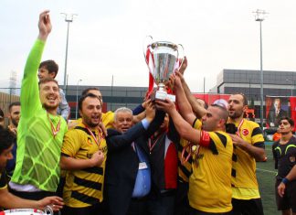 Beyçelik kupanın sahibi oldu