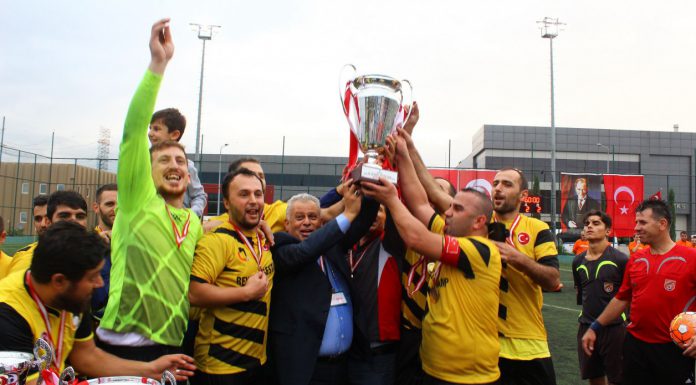 Beyçelik kupanın sahibi oldu