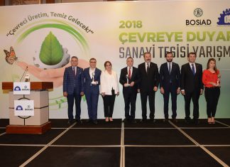 Çevre Oscarları Sahiplerini Buldu