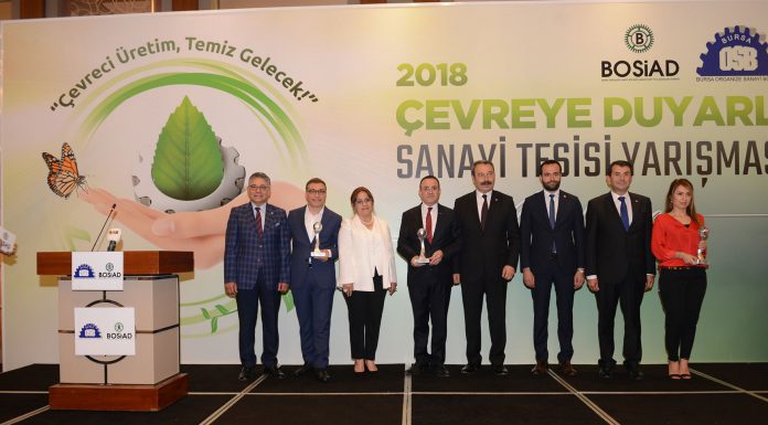 Çevre Oscarları Sahiplerini Buldu