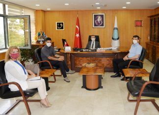 BOSİAD’dan Rektör Kılavuz’a ziyaret