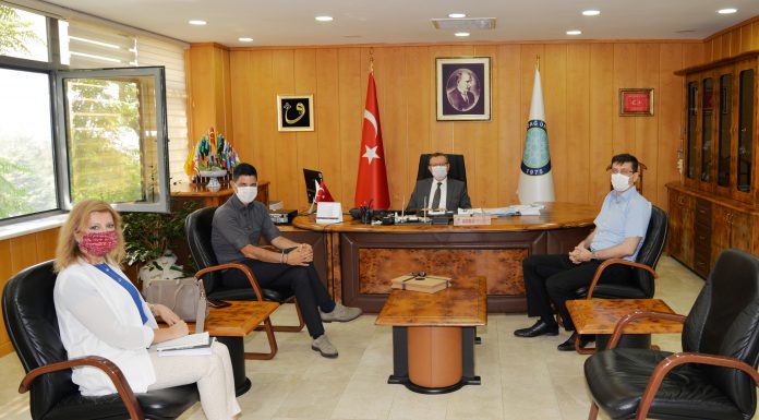 BOSİAD’dan Rektör Kılavuz’a ziyaret