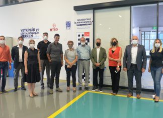 BOSİAD yönetimi Bursa Model Fabrika’yı ziyaret etti