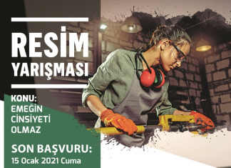 Resim Yarışması: Emeğin Cinsiyeti Olmaz