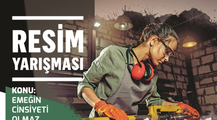 Resim Yarışması: Emeğin Cinsiyeti Olmaz