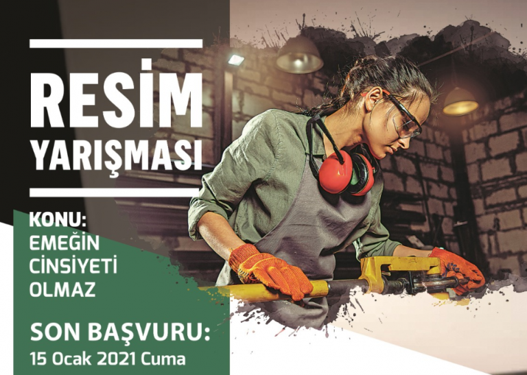 Resim Yarışması: Emeğin Cinsiyeti Olmaz