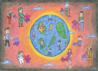 Resim Yarışması Sergilemeye Değer Bulunan Resimler