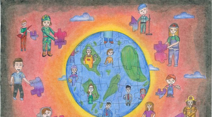 Resim Yarışması Sergilemeye Değer Bulunan Resimler