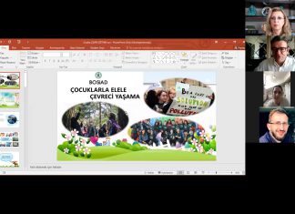 BOSİAD ‘temiz çevre’ için çocuklarla da el ele verdi