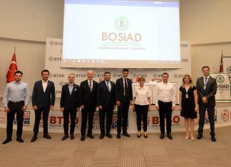BOSİAD’da Rasim Çağan Güven Tazeledi