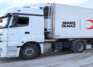 Yangın Bölgelerine İhtiyaç Malzemeleri Yardımlarınız İçin