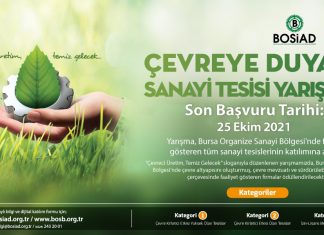 Çevre Yarışması Son Başvuru 25 Ekim 2021 Tarihine Uzatıldı