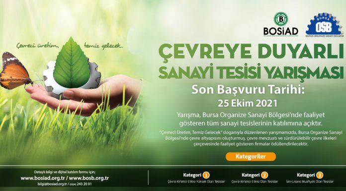 Çevre Yarışması Son Başvuru 25 Ekim 2021 Tarihine Uzatıldı