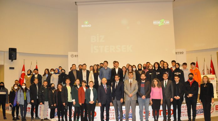 BOSİAD Z Meclisi başkanını seçti