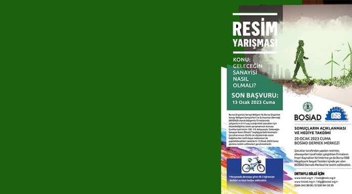 Resim Yarışması: Geleceğin Sanayisi Nasıl Olmalı?