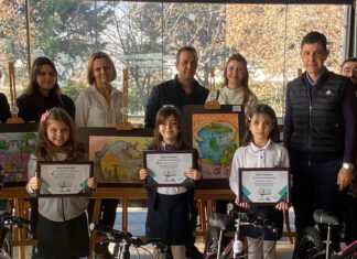 Geleceğin oyun kurucuları ‘çevreci üretim’i resmettiler!