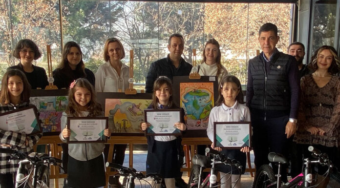 Geleceğin oyun kurucuları ‘çevreci üretim’i resmettiler!