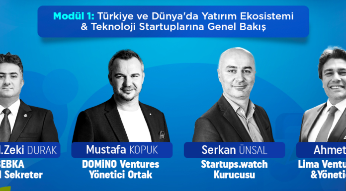 Startup Yatırımcısı Eğitim Seminerleri Programı