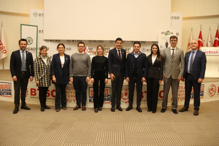 BOSİAD ‘Çağan ile devam’ dedi BOSİAD ‘Çağan ile devam’ dedi