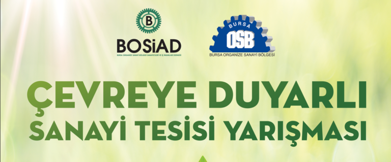 2023 Çevreye Duyarlı Sanayi Tesisi Yarışması 2023 Çevreye Duyarlı Sanayi Tesisi Yarışması