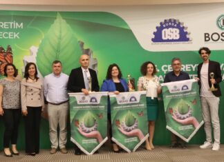 Çevreci sanayi tesisleri ödüllendirildi