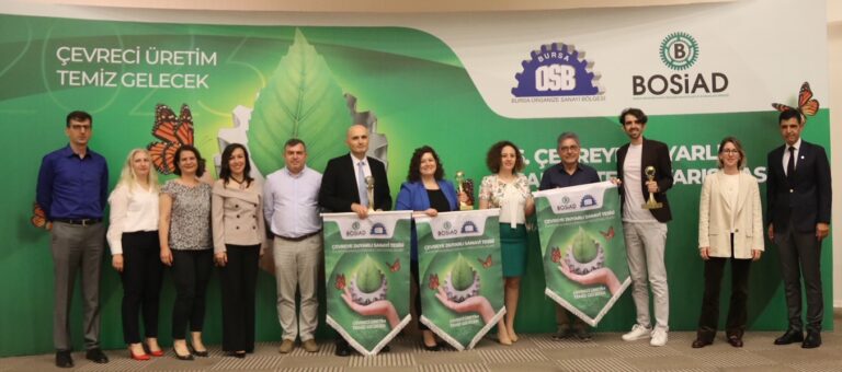 Çevreci sanayi tesisleri ödüllendirildi Çevreci sanayi tesisleri ödüllendirildi