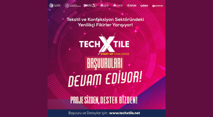 Techxtıle Start-Up Challenge Başvuruları Devam Ediyor!