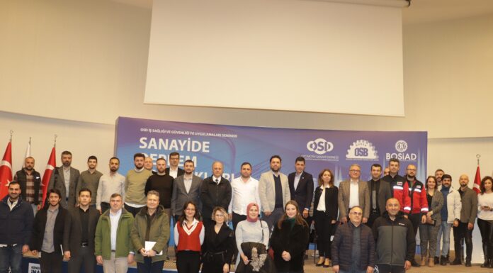 Bursa OSB’de deprem seminerine büyük ilgi