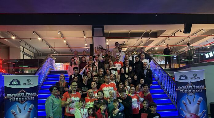 BOSİAD Bowling Turnuvası’nın şampiyonu Kayra Yemek oldu