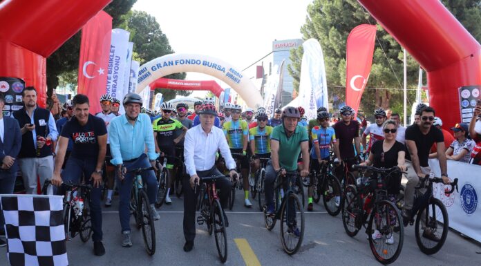 Pedallar daha Yeşil Bursa için çevrildi