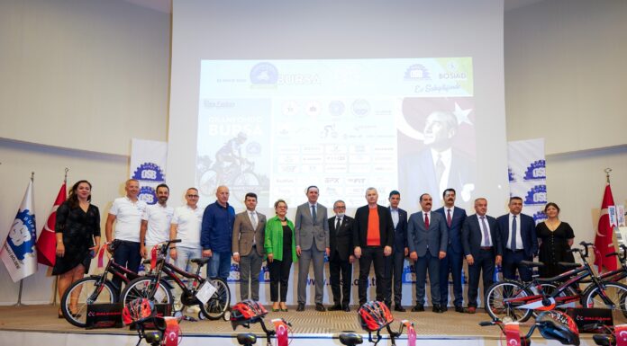 Granfondo Bursa Bisiklet Yarışı tanıtım lansmanı yapıldı