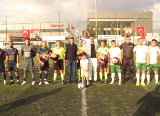 Bursa OSB’de takımlar sahaya indi