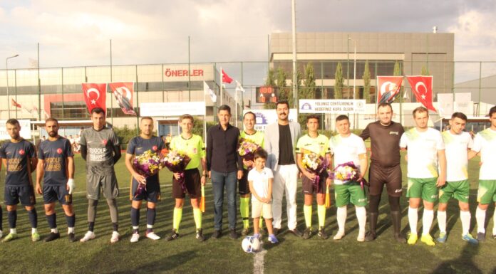 Bursa OSB’de takımlar sahaya indi