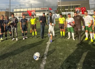 Bursa OSB’de takımlar sahaya indi
