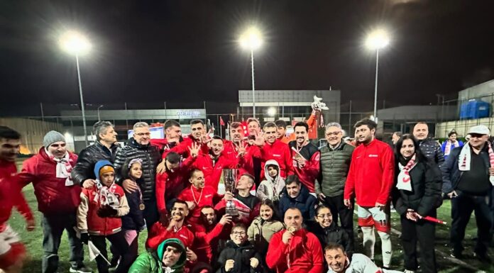 BOSİAD Futbol Turnuvası’nın Şampiyonu Korteks Oldu
