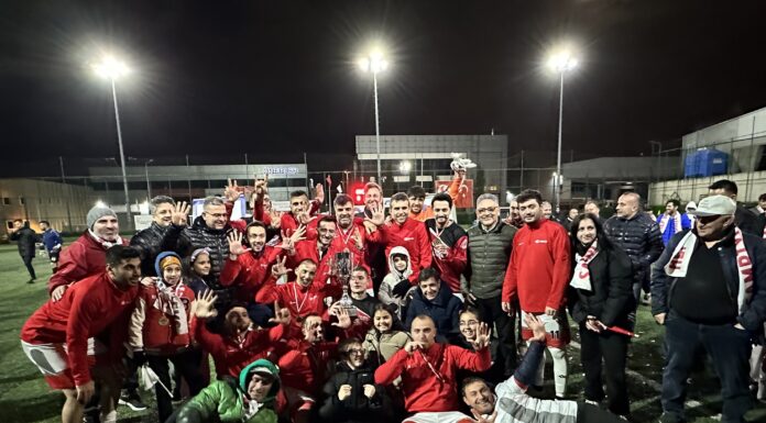 BOSİAD Futbol Turnuvası’nın Şampiyonu Korteks Oldu