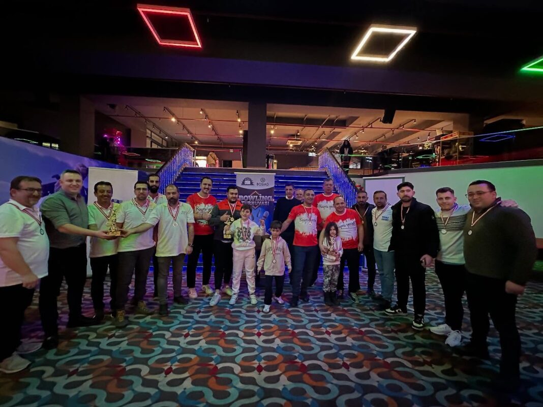 2. Bowling Turnuvası’nın şampiyonları…