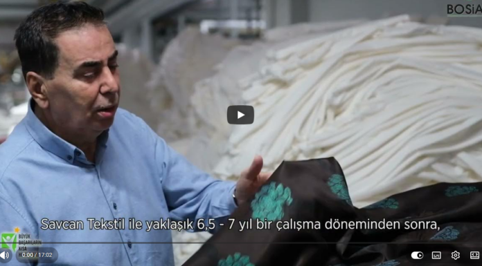 Büyük Başarıların Kısa Hikayeleri – İpeker Teknik Müdürü Sayın Fikri Savaş